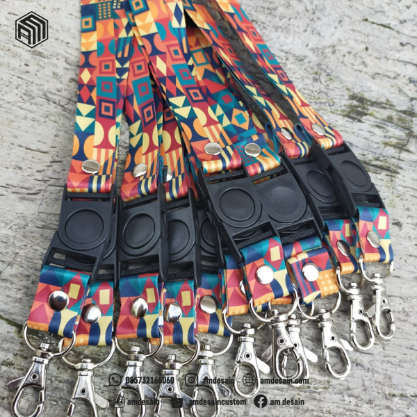 Tali Lanyard Printing Perusahaan