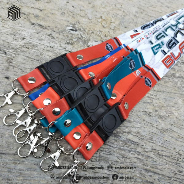 Tali Lanyard Printing Custom