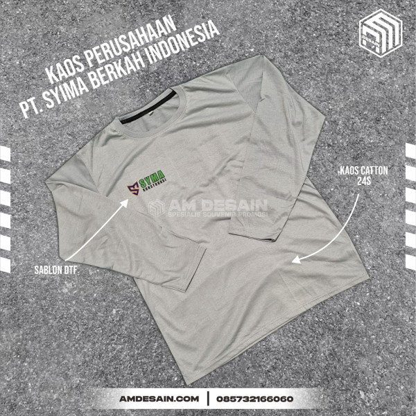 Kaos PT Syima Berkah Indonesia