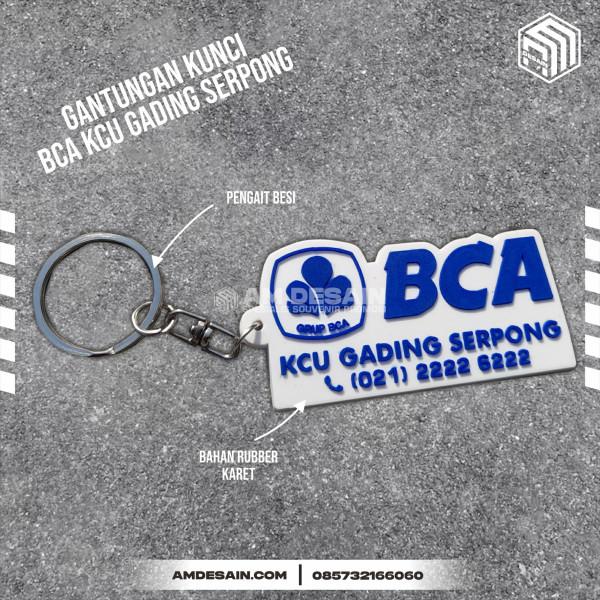 Ganci Karet BCA