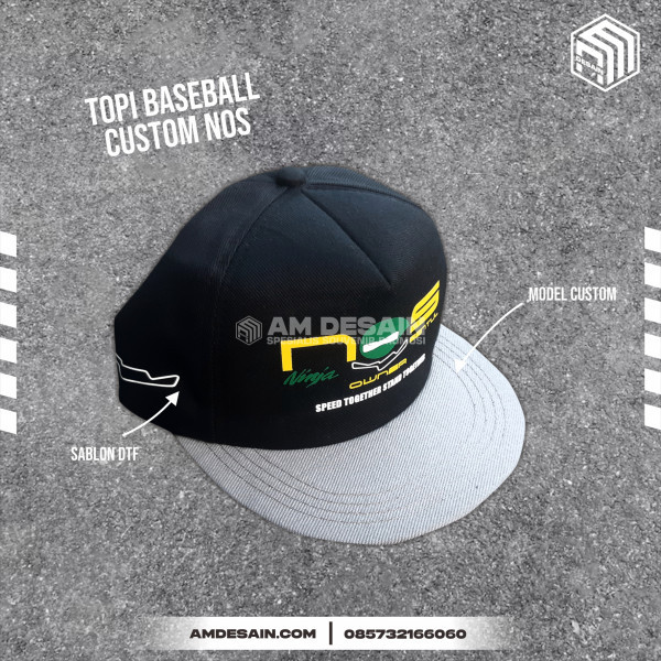 Topi Baseball Ninja Owner Sentul