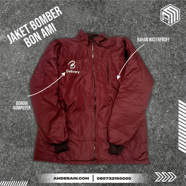 Jaket Bomber Bon Ami