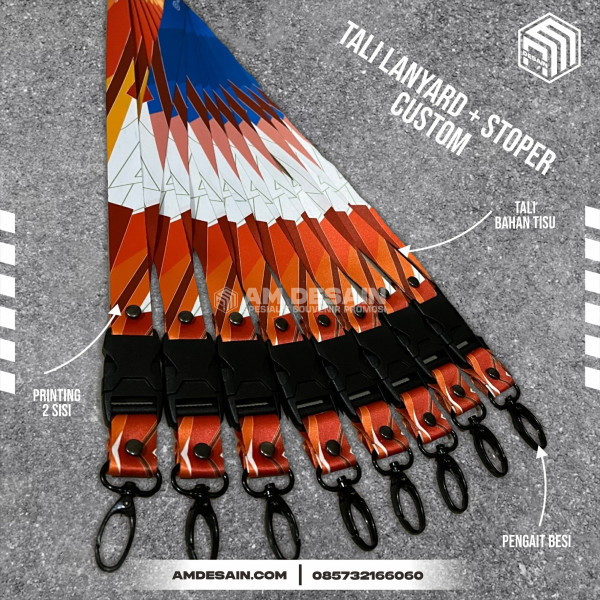 Tali Lanyard Custom AMDESAIN 