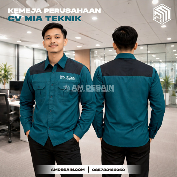 Kemeja Kantor CV Mia Teknik