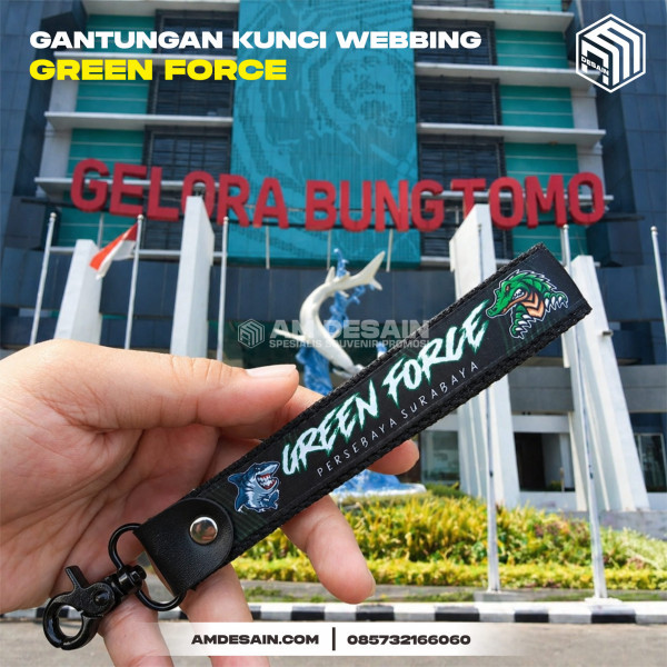 Gantungan Kunci Webbing Strap 