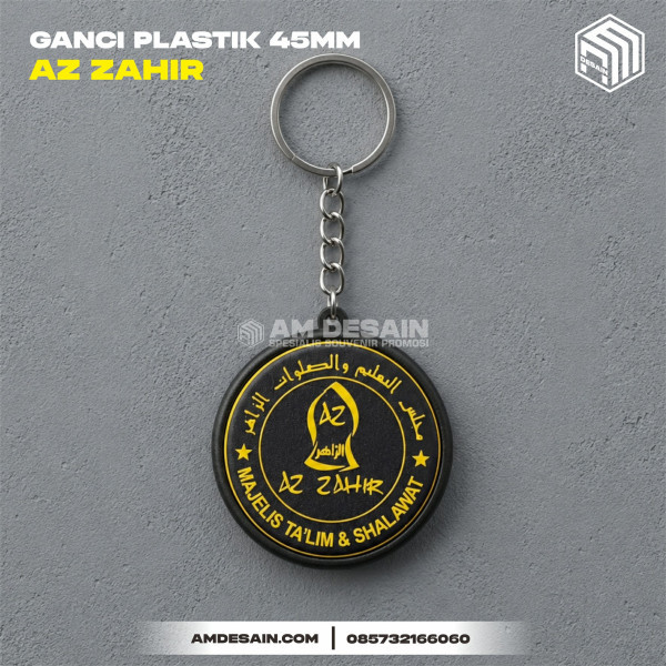 Gantungan Kunci Plastik Az-Zahir