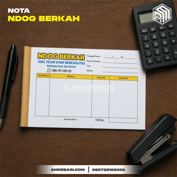 Nota Ndog Berkah