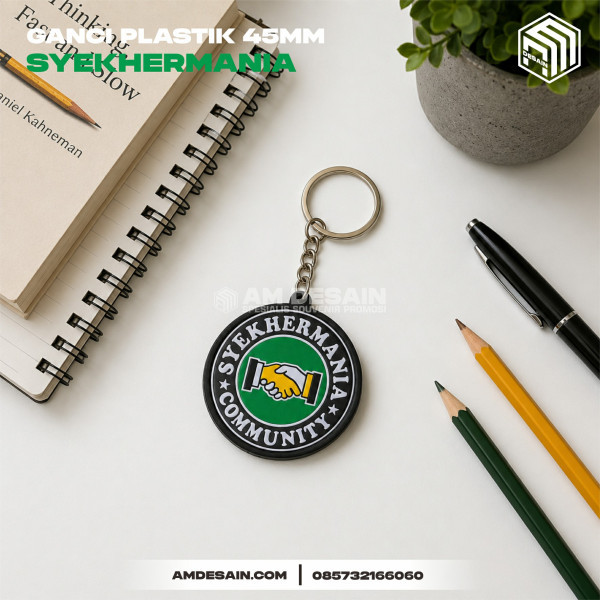 Ganungan Kunci Plastik Syekhermania
