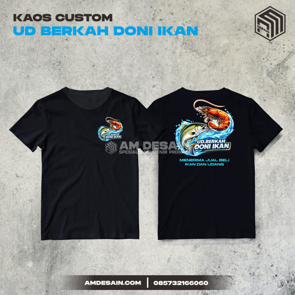 Kaos UD Berkah