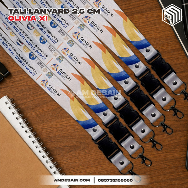 Tali Gantungen Id Card Printing